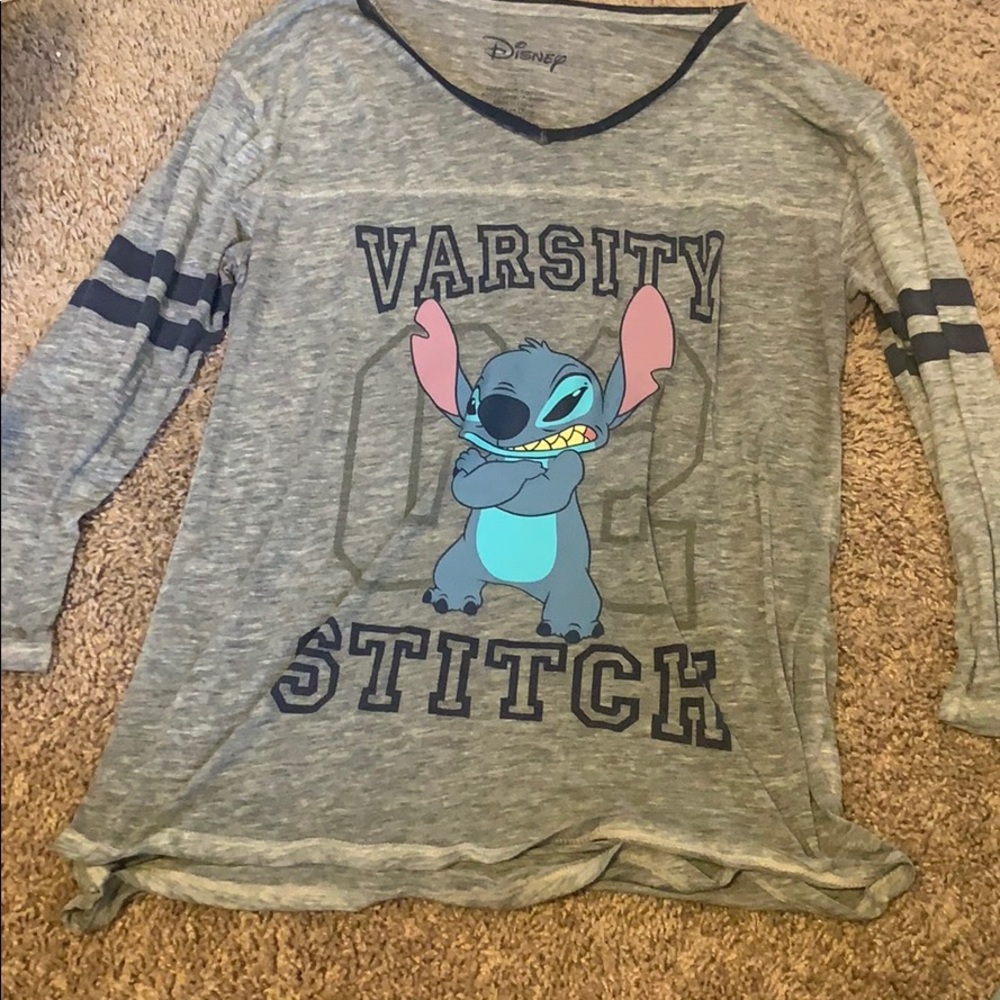 Stitch 3/4 sleeve shirt